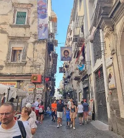 Dint ' O Vico San Petrillo Apartament
